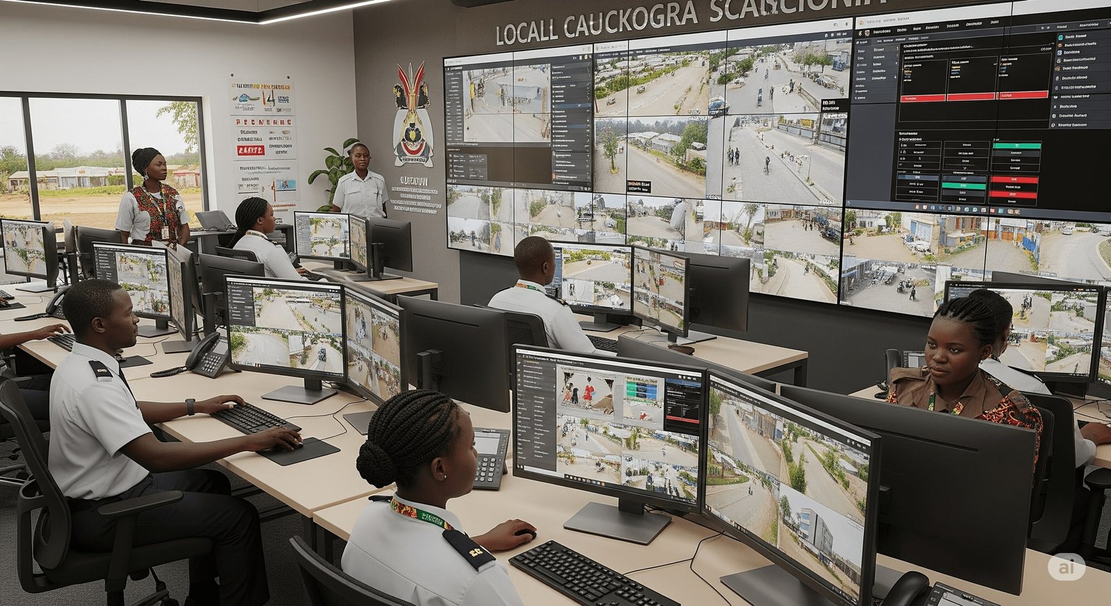 MTech Security Monitoring Center