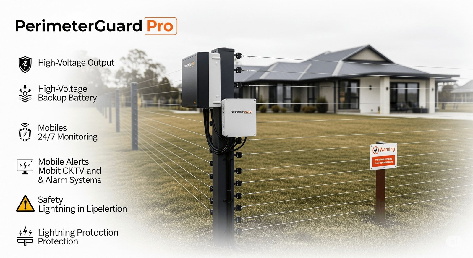 PerimeterGuard Pro System