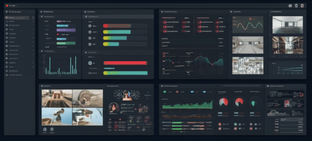 MTech Security Solutions Dashboard